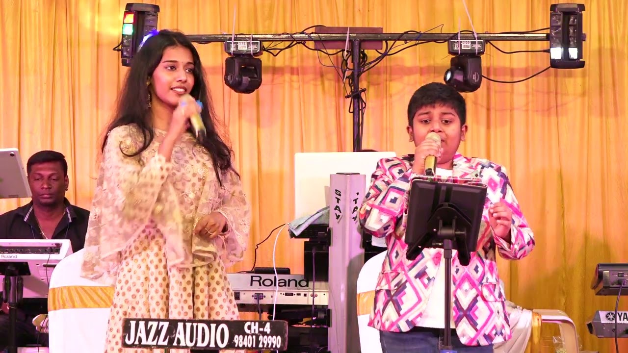 மலரே மௌனமா / Priyanka& கிரிசாங் # 6 strings live band, Rajesh 9840364487