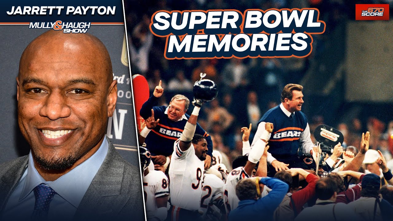 Jarrett Payton reminisces on memories with dad after 40th anniversary of Bears’ win in Super Bowl