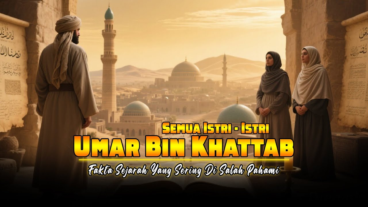 Umar bin Khattab Punya Banyak Istri — Tapi Ini Fakta yang Jarang Diungkap !