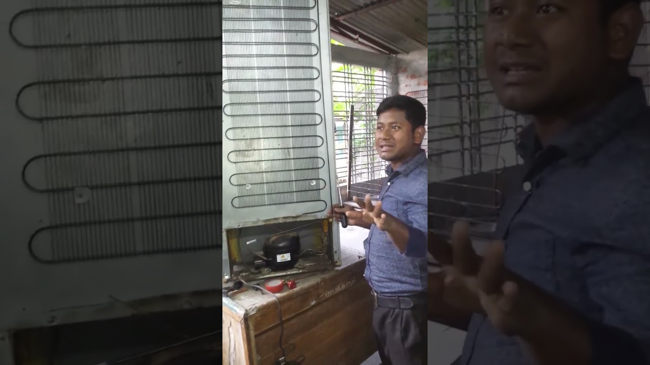 ফ্রিজে কনডেন্সার লাগানোর নিয়ম ও কিছু প্রয়োজনীয় তথ্য