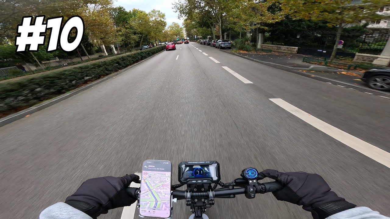 Ride en Dualtron Victor Luxury Plus #10 - Mode Escalade
