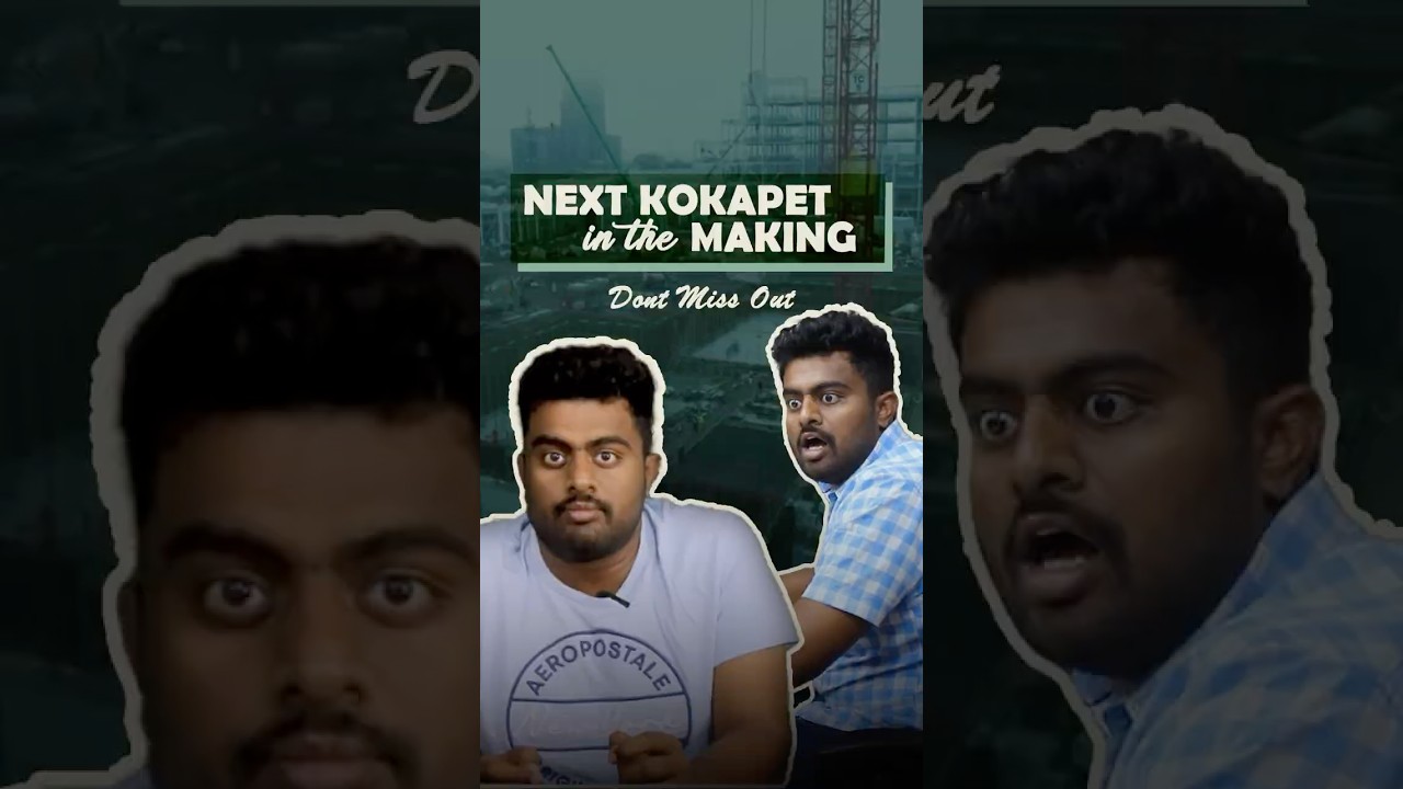 Missed Kokapet? This is Hyderabad&rsquo;s Next Goldmine! Don't Regret Again&ndash;Big Investment Alert! #kokapet