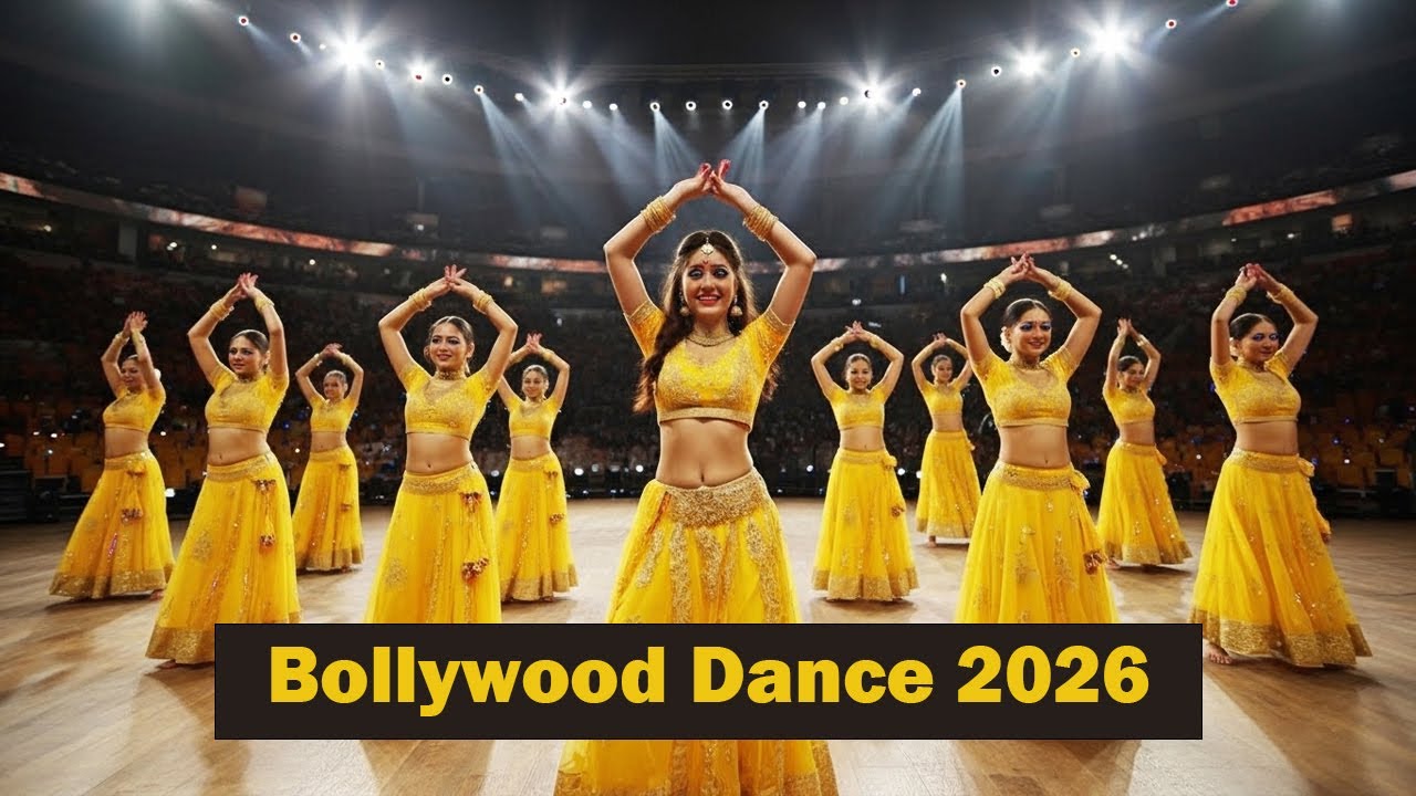 Bollywood Dance Anthem 2026 &ndash; New English Song for Dance Performance