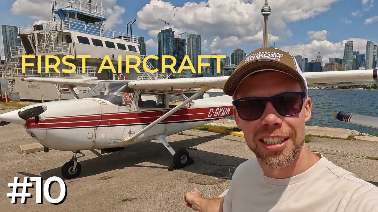 This Is The Coolest Airport | Flying to Billy Bishop Toronto City Airport | Episode 10