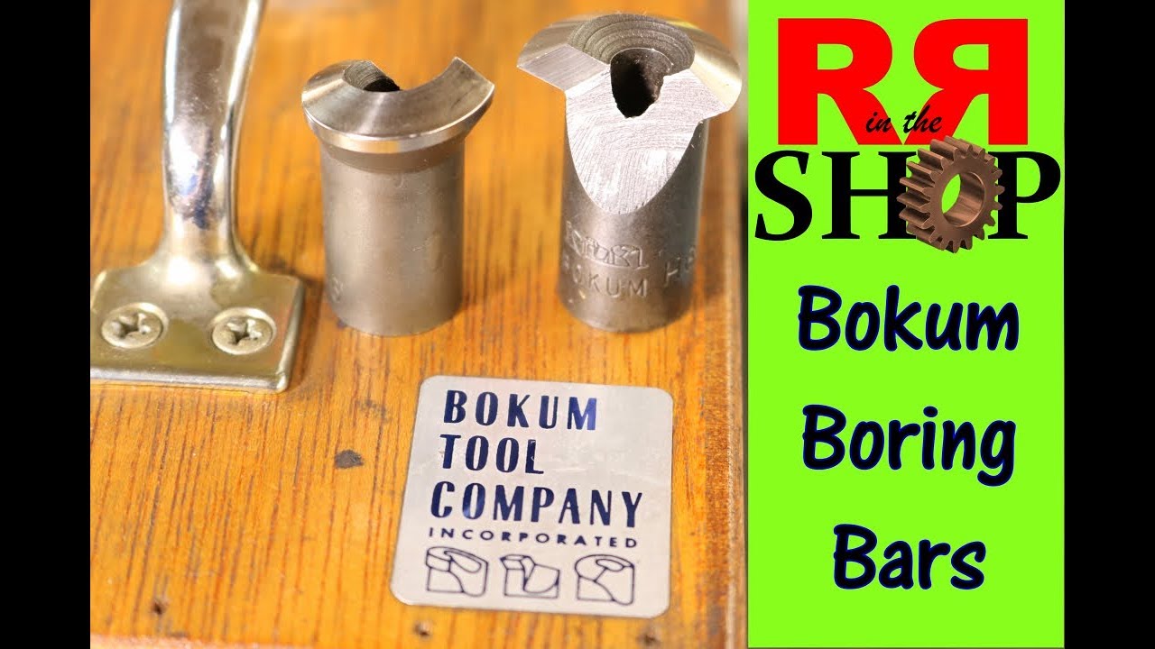 All About Bokum Boring Bars