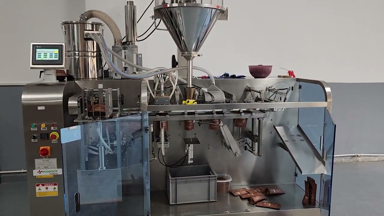 Doypack Paketleme Makinesi - Doypack Packing Machine
