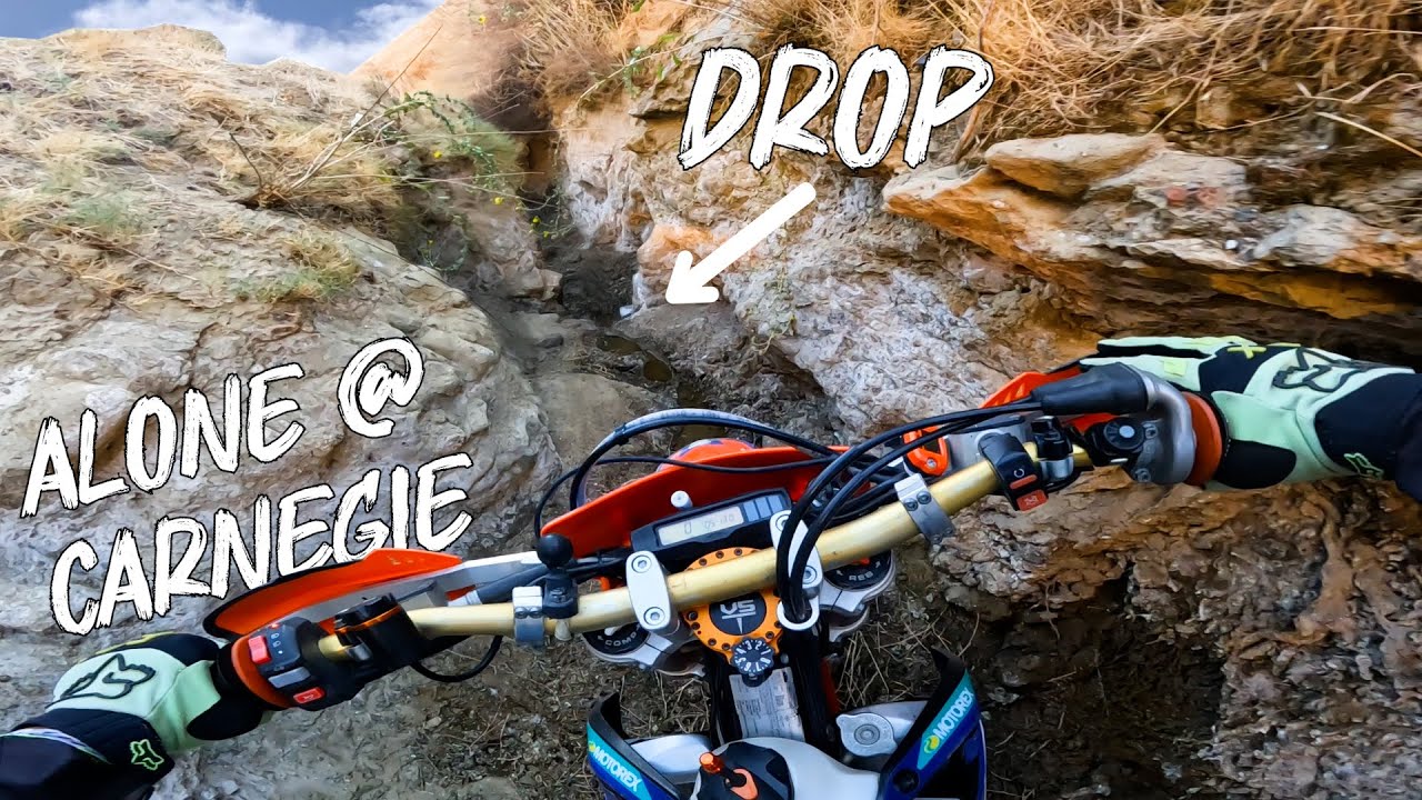 Riding Carnegie - Carrol Canyon, Devil's Buttcrack, Endless Singletrack & Hill Climbs