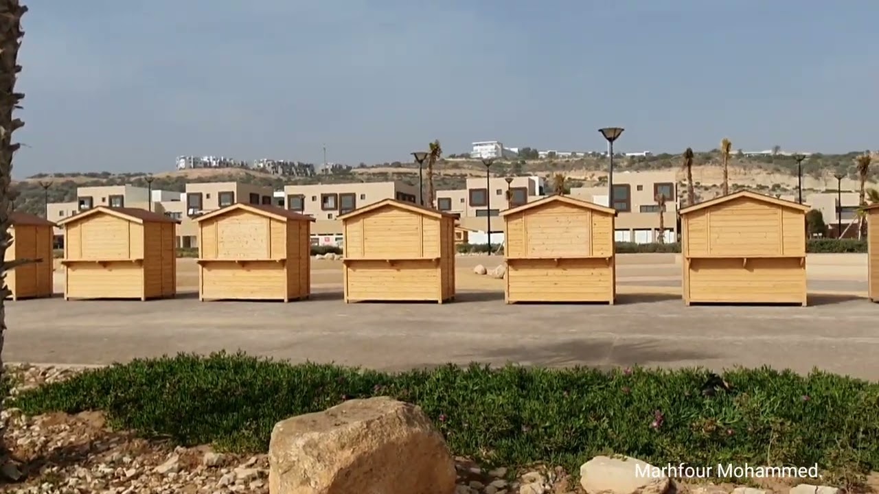 Corniche de Taghazout Agadir