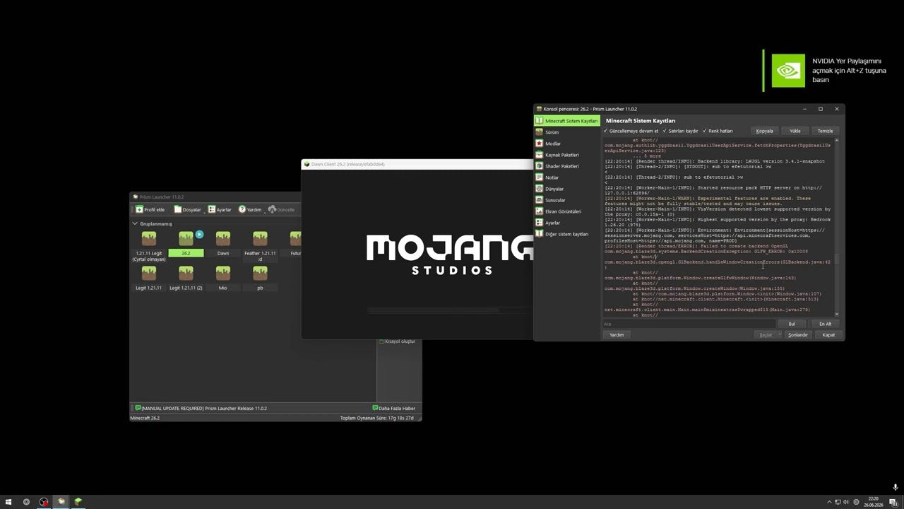 İstediğin Launcher'a Dawn Client Kurma Rehberi (Korsan Dahil) - TLauncher, Prism, Modrinth vs.