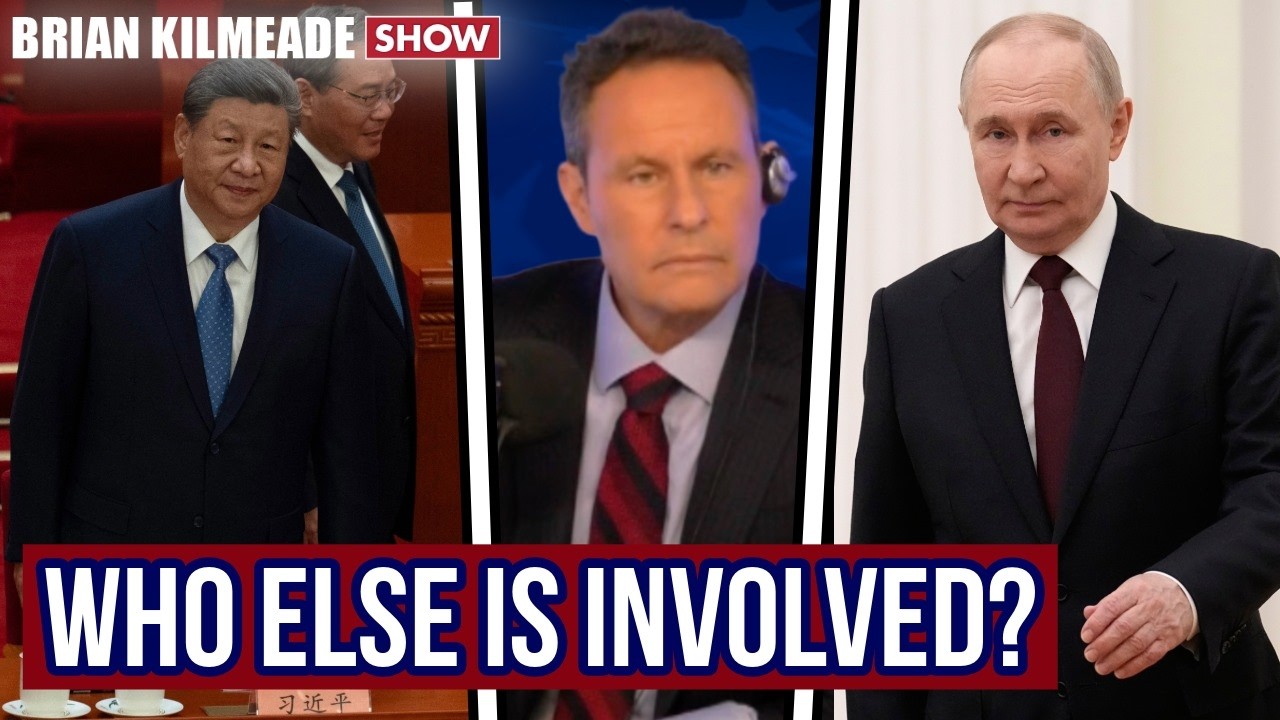 Russia & China’s Secret Role in the Iran Conflict Revealed | Brian Kilmeade Show