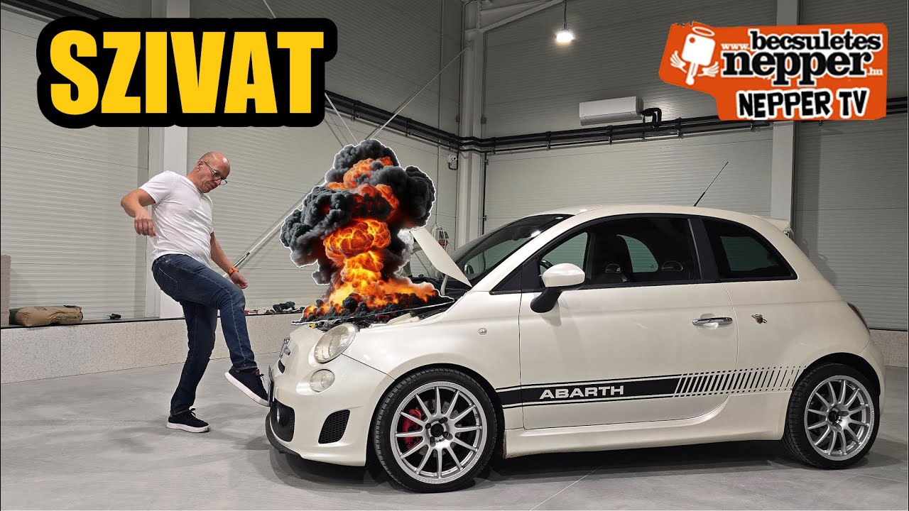 Megint elromlott az Abarth