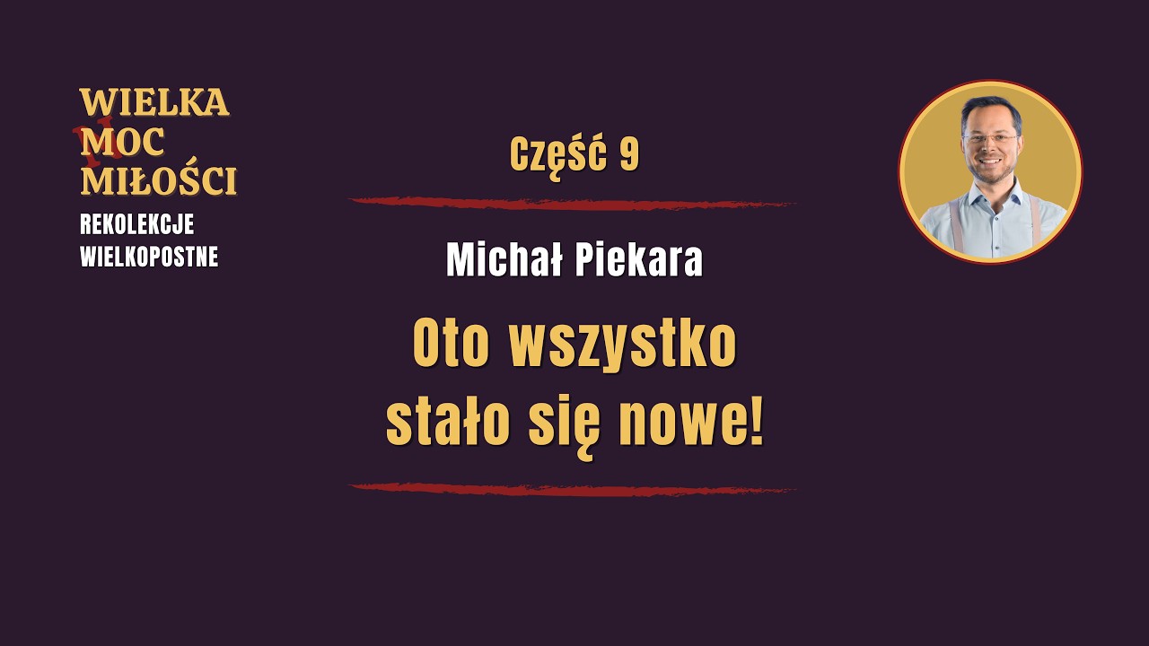 Rekolekcje / Wielka Moc Miłości odcinek 9