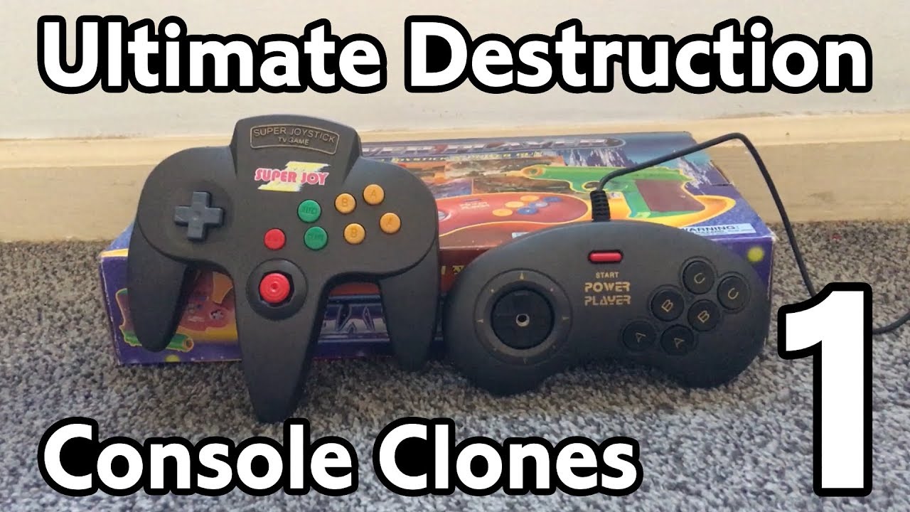 Ultimate Destruction - Console Clones (Episode 1)
