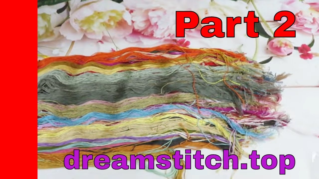 Обзор вышивки крестом Dreamstitch. Часть 2. #crossstitch #dreamstitch