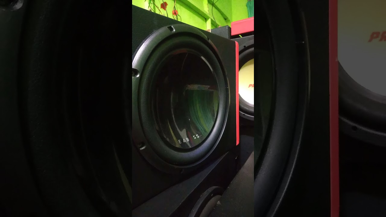 SUBWOOFER EMBASSY 309D #bassboost #bass #subwoofer #tes #caraudio #embassy #audio #test