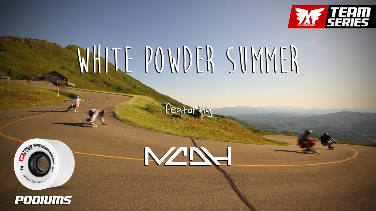 White Powder Summer | MuirSkate Longboard Shop