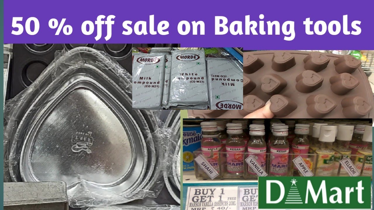 Dmart latest collections | d'mart cake items  😍cake tools in dmart #dmart #cake#caketools