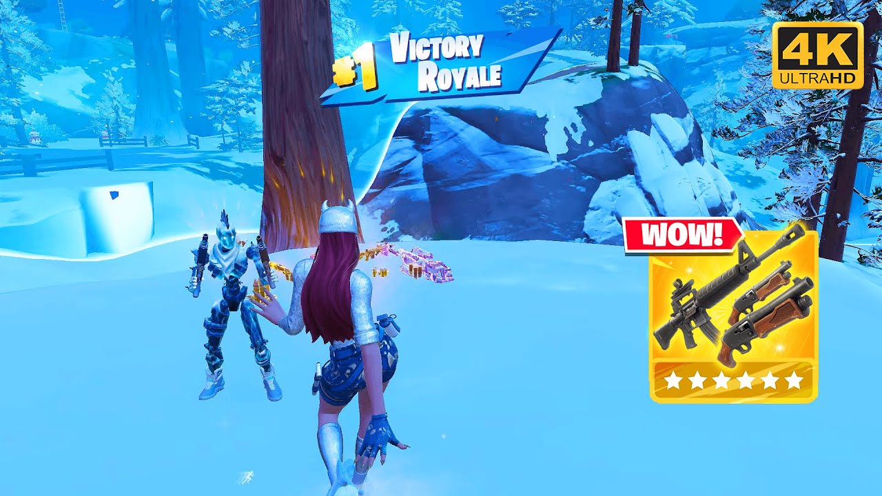 High Eliminations Zero Build Gameplay (Fortnite Chapter 7)