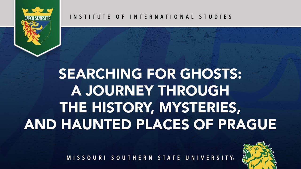 Searching for Ghosts: A Journey through the History, Mysteries, and Haunted Places of Prague