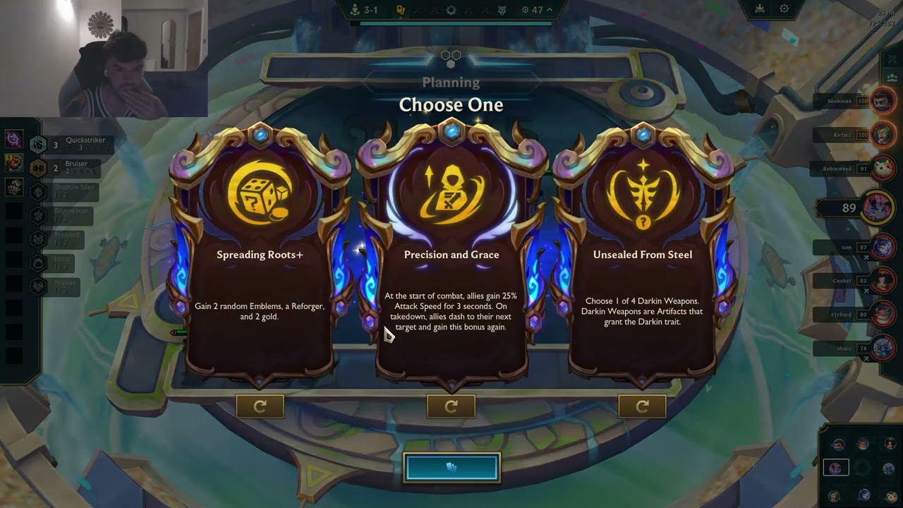 TFT - Unranked to master Set 16. Day 75 - Fast 9