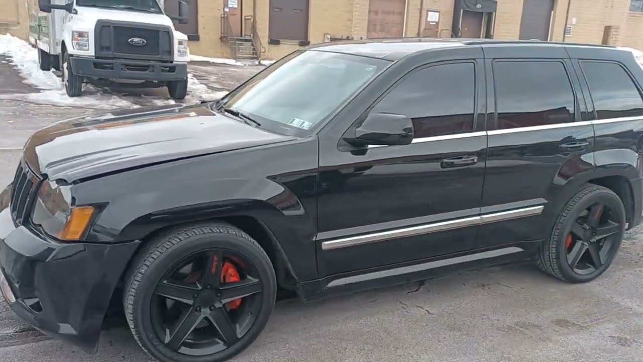 Jeep Cherokee SRT 