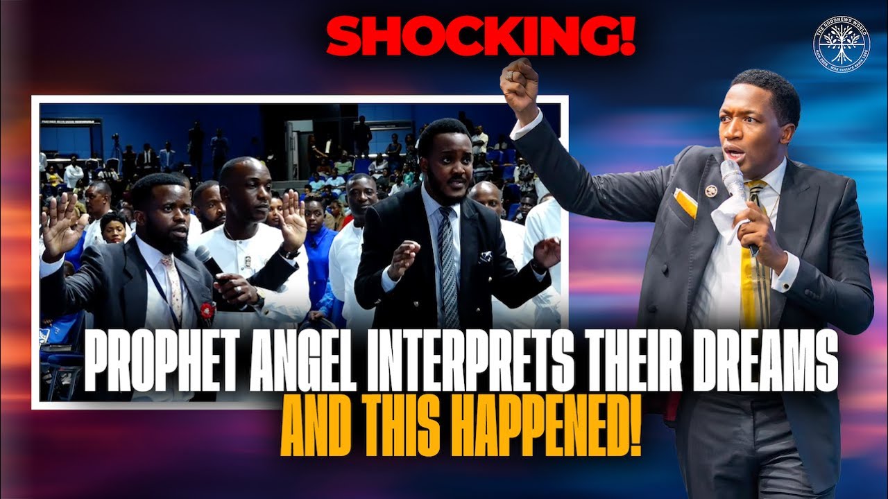 MUST WATCH ‼️  Prophet Angel interprets these Men of God’s dreams and then this happened😱