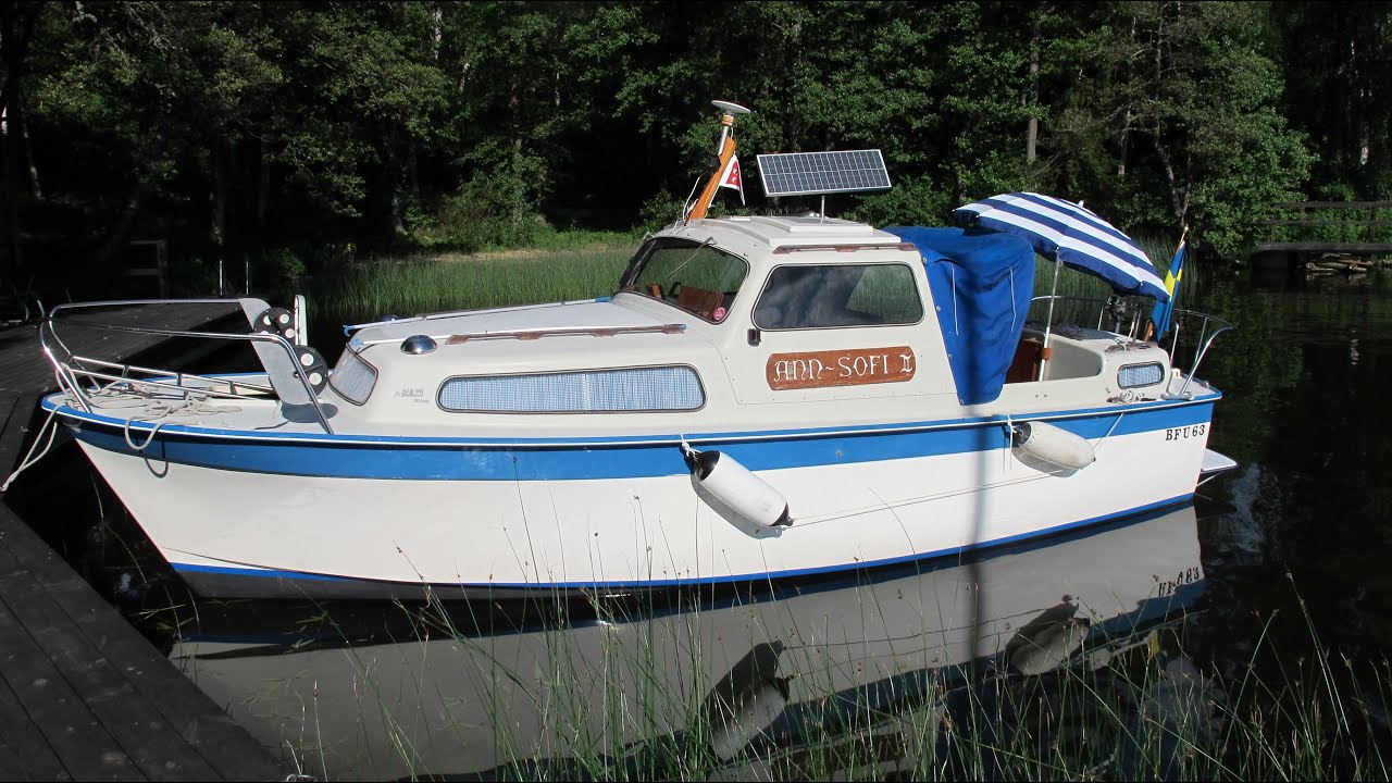 Albin 25 en sommarresa
