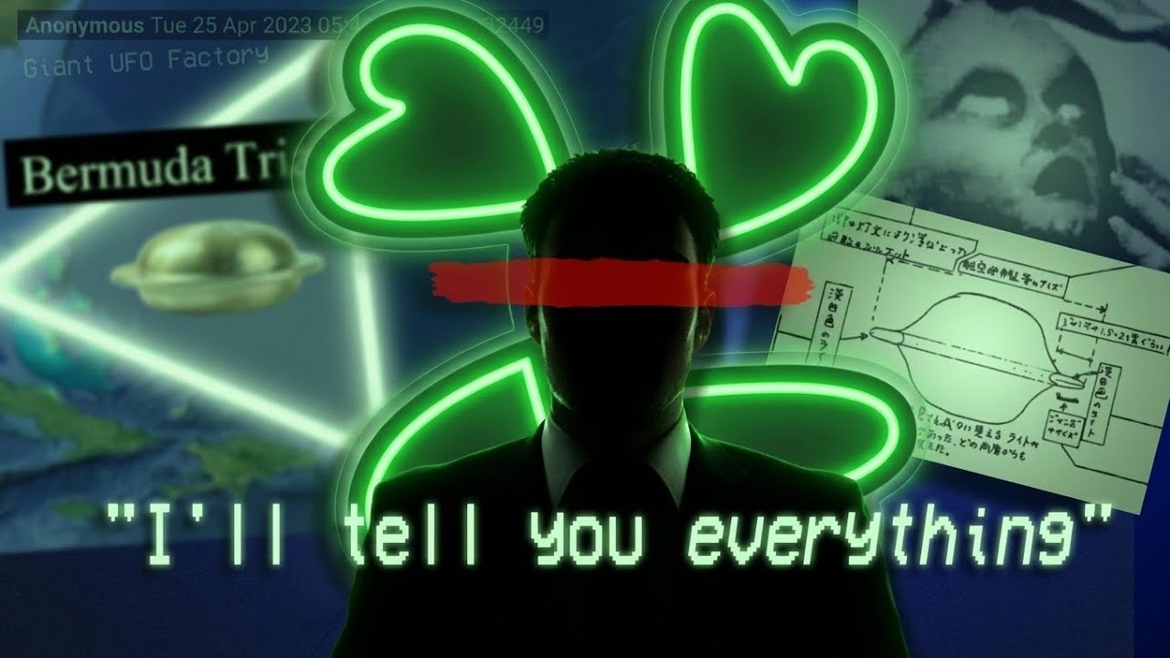 The 4chan UFO Whistleblower