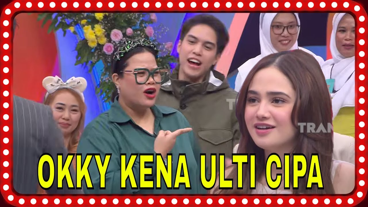 SURYA KASIH TIPS UNTUK OKKY BUAT BERSIHIN STUDIO YANG KOTOR  😵 | ARISAN (28/01/25)*