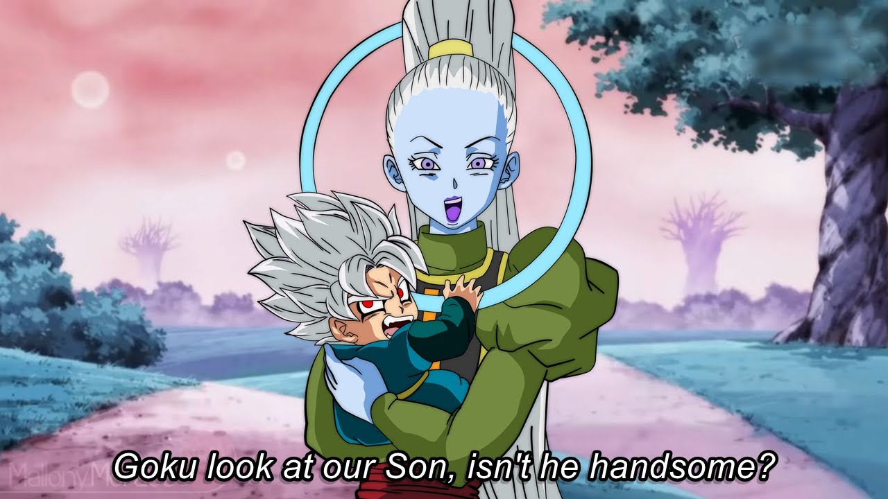 Goku has a son with the Angel Vados, but what does he know he will be the NEW DEMON KING - Preview