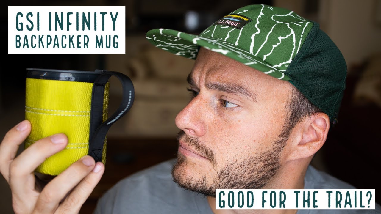 GSI Infinity Backpacker Mug | REVIEW and COFFEE Test