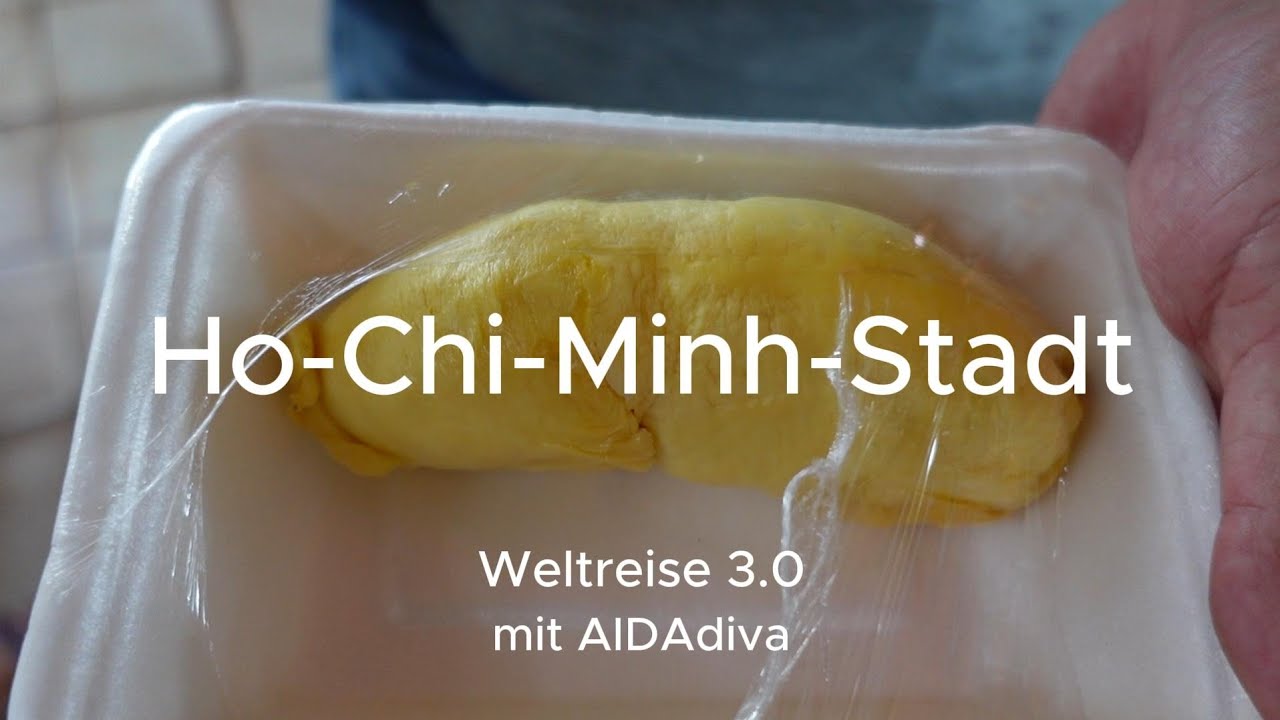 Unser Tag in Ho-Chi-Minh-Stadt 🌏 ~ Weltreise mit AIDAdiva 
