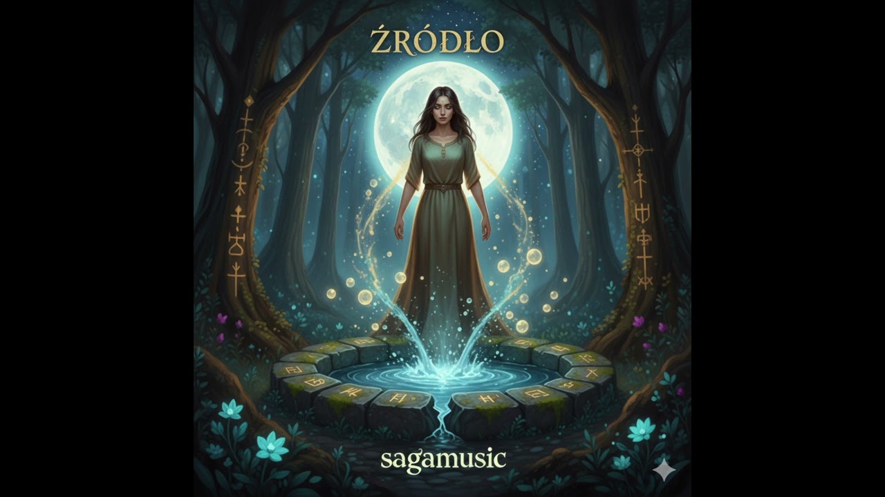 Źródło (Mantra) - Sagamusic. Deep Awakening & Inner Wisdom 