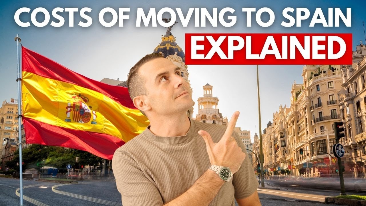 Moving to Spain 2025 🇪🇸 The TRUTH About Moving Costs & Budget Tips