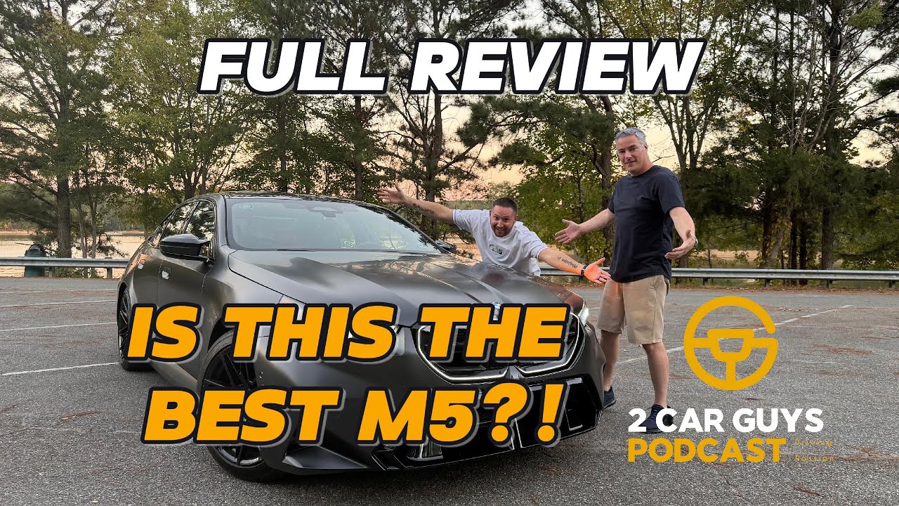 Обзор BMW M5 2026 года — лучший ли это суперседан?