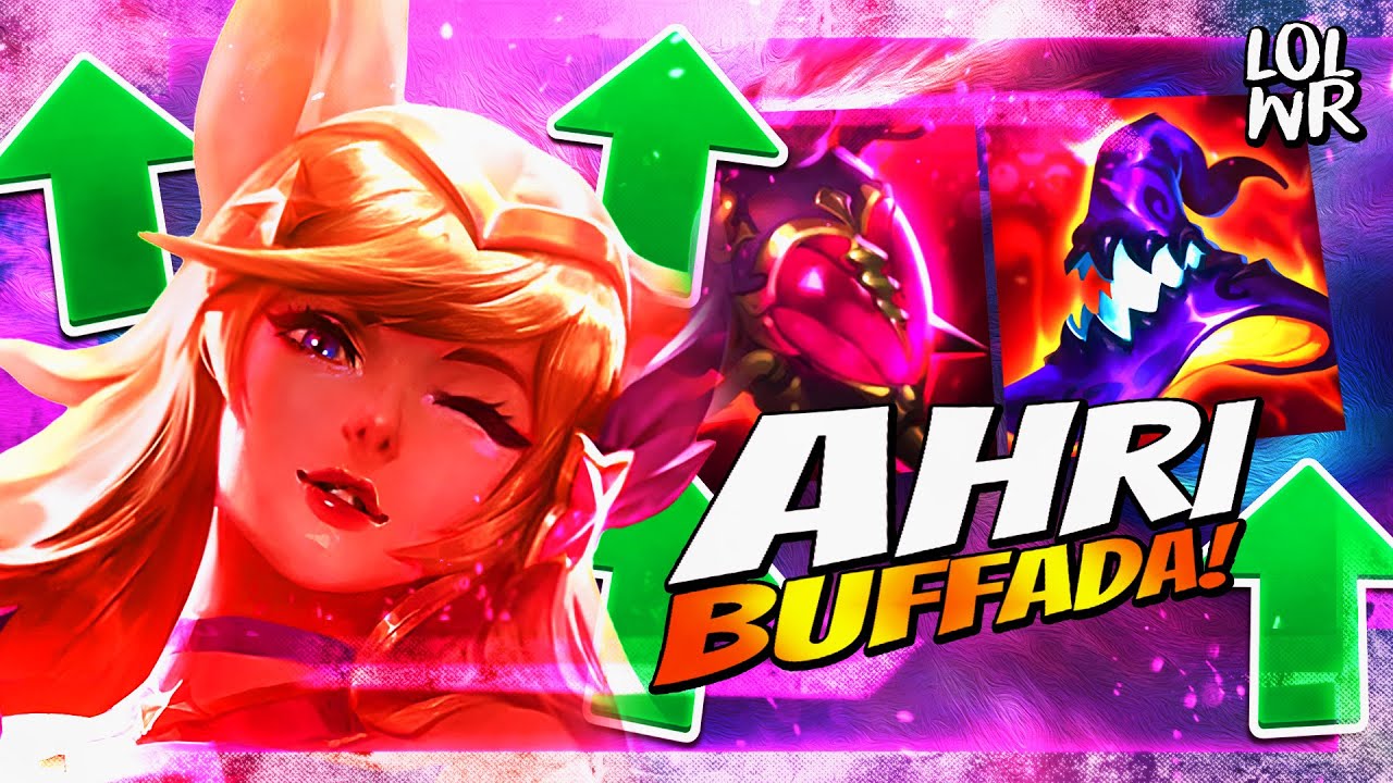 AHRI FOI BUFFADA E FICOU MUITO BROKEN! LOL WILD RIFT