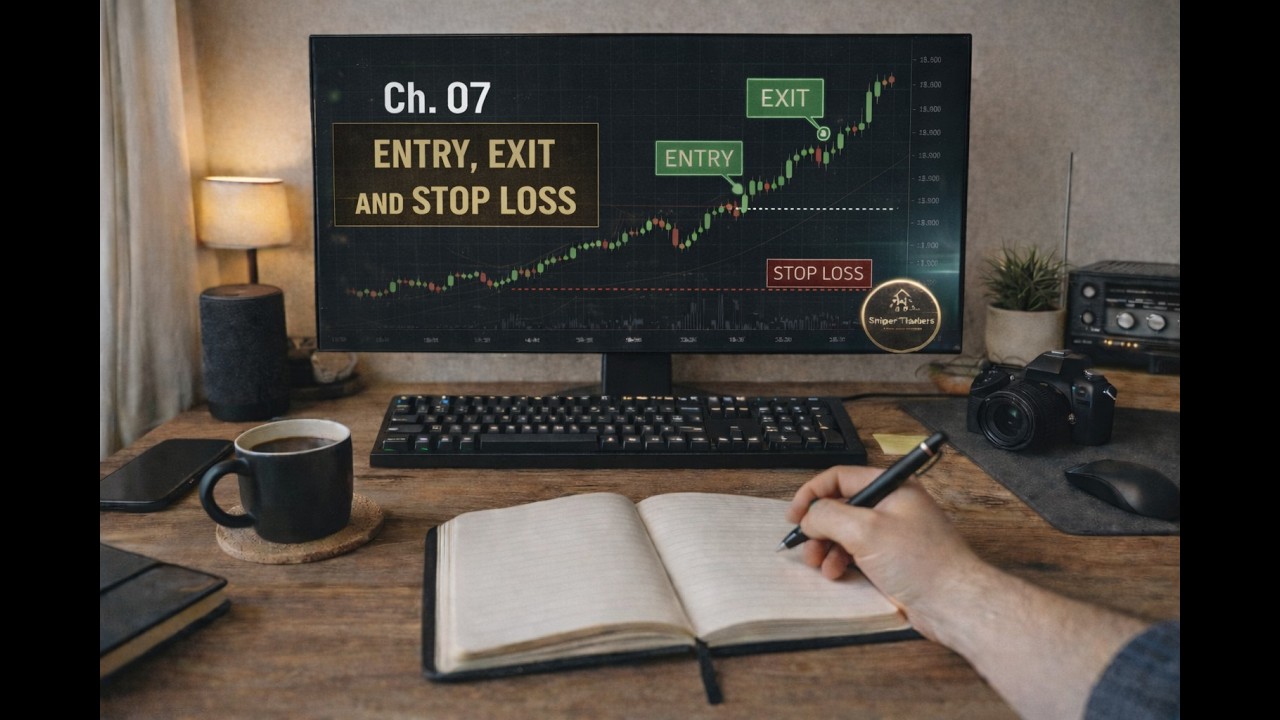 Chapter 07: Entry, Exit and Stop loss