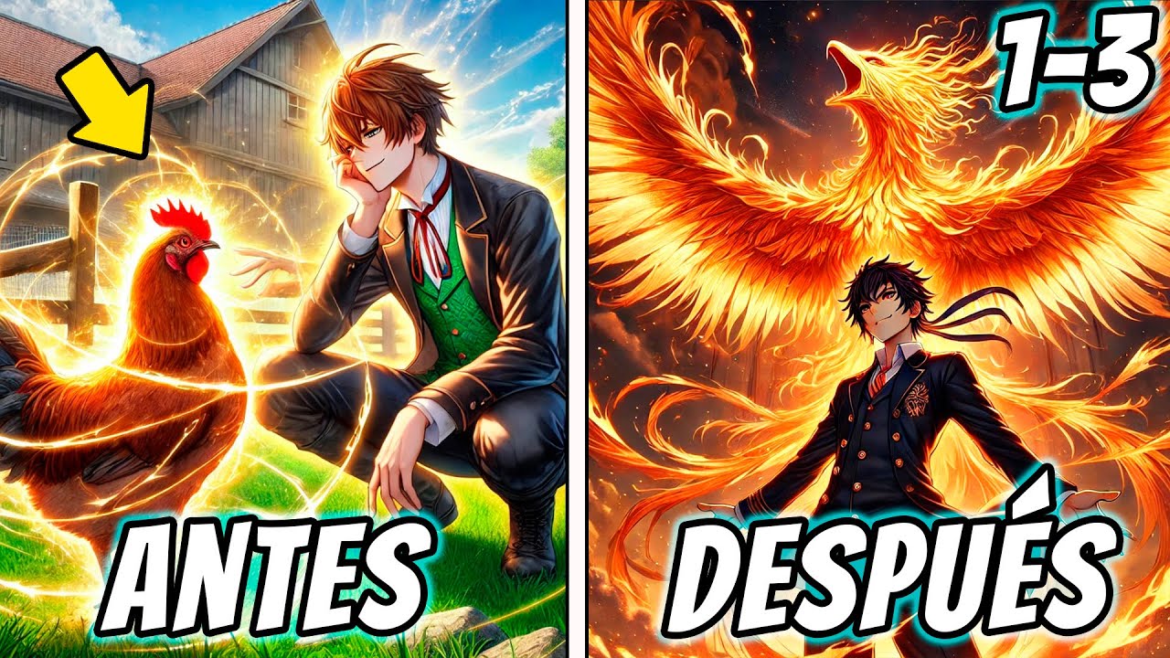 [1-3] TODO LO QUE TOCA SE VUELVE DE RANGO SSS… PERO ÉL NO LO SABE... | Manhwa Resumen