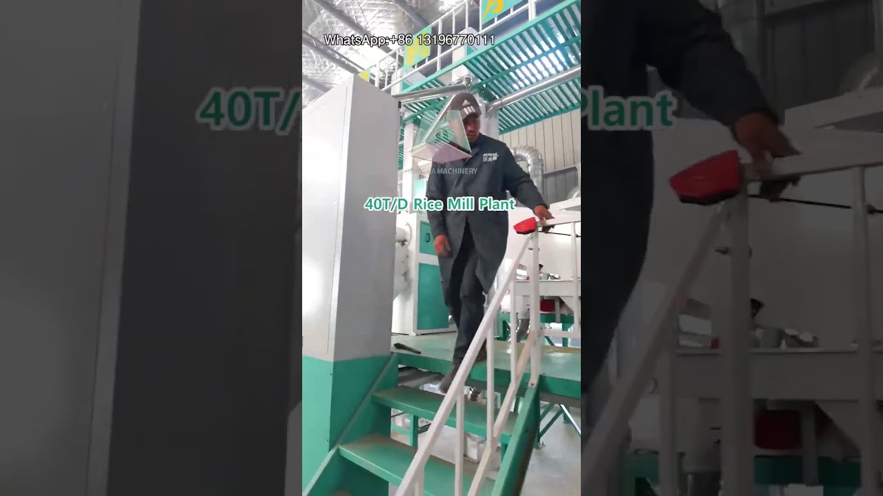 40t/d Rice Mill Plant-rice Process Machinery Manufacturer #ricemillsupplier #ricemill #ricemillplant