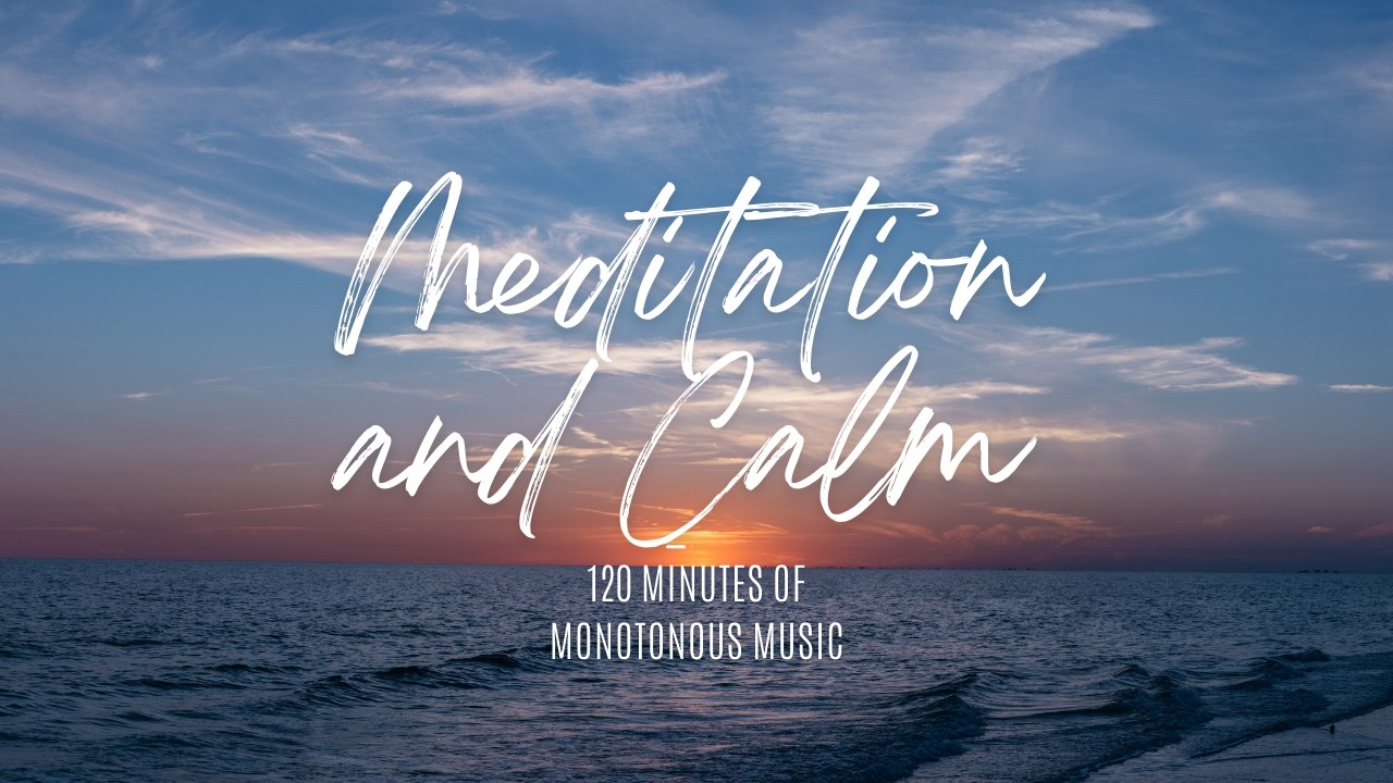 Meditative Chillwave Music 🧘 80 Minutes of Calm & Peace