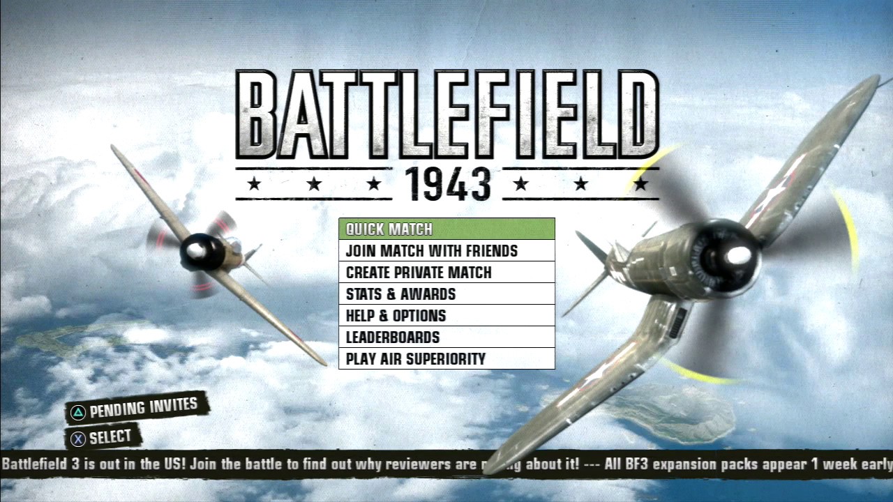 Battlefield 1943 - Online Gameplay - No Commentary