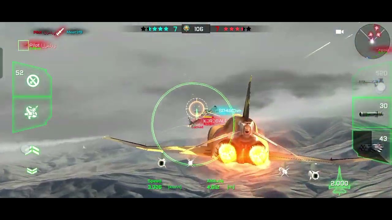 Offline Fighter Jet Game | Full Gameplay 😱💪🇮🇳 @Ankit_gaming_9296