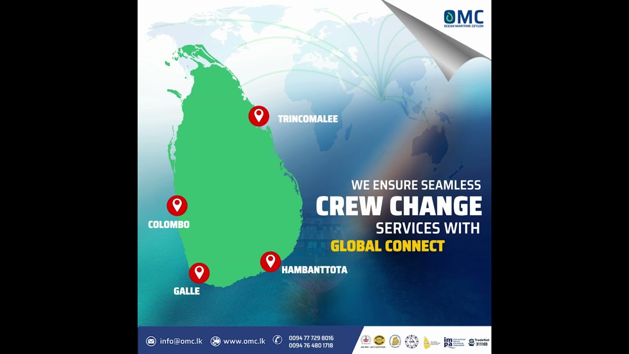 👨‍✈ Smooth Crew Changes, Anytime – Anywhere ⚓