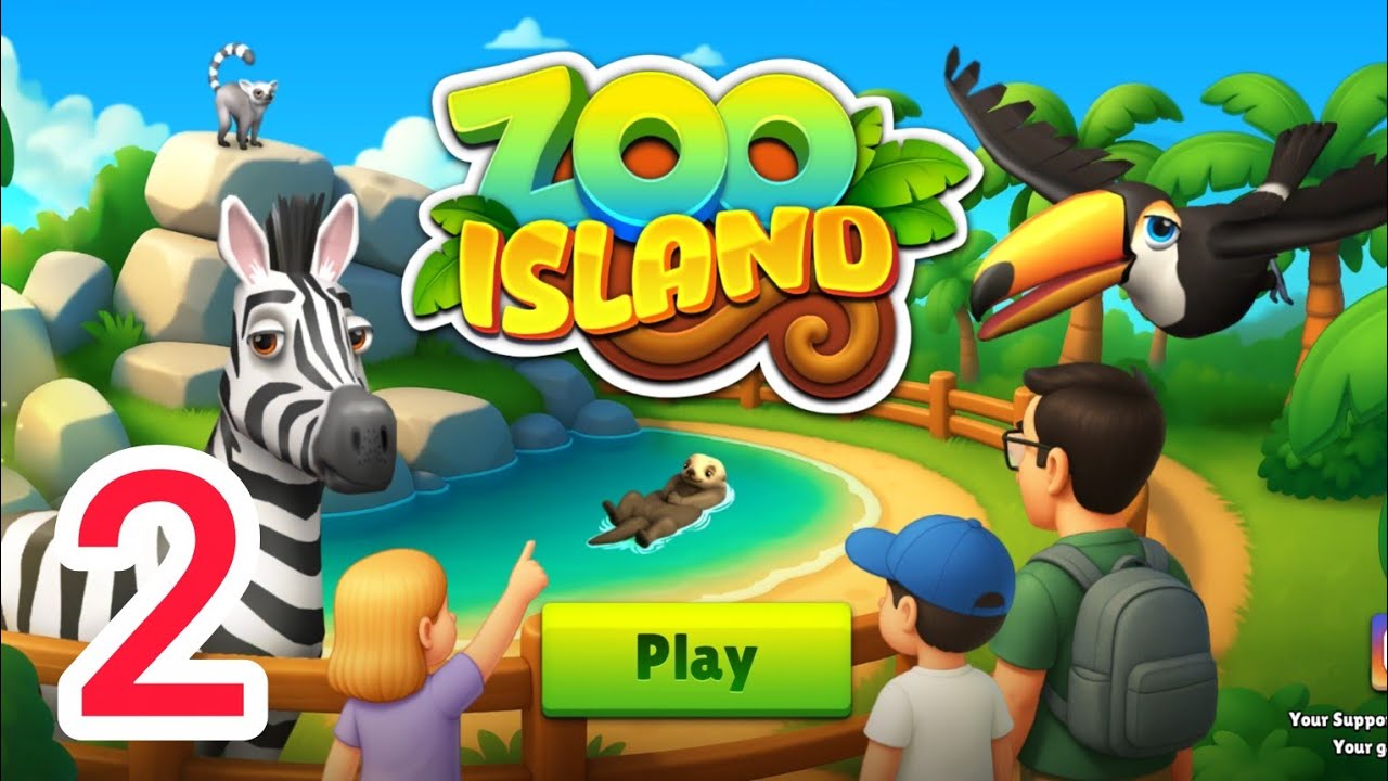 Zoo Island Android Gameplay Walkthrough Part 2
