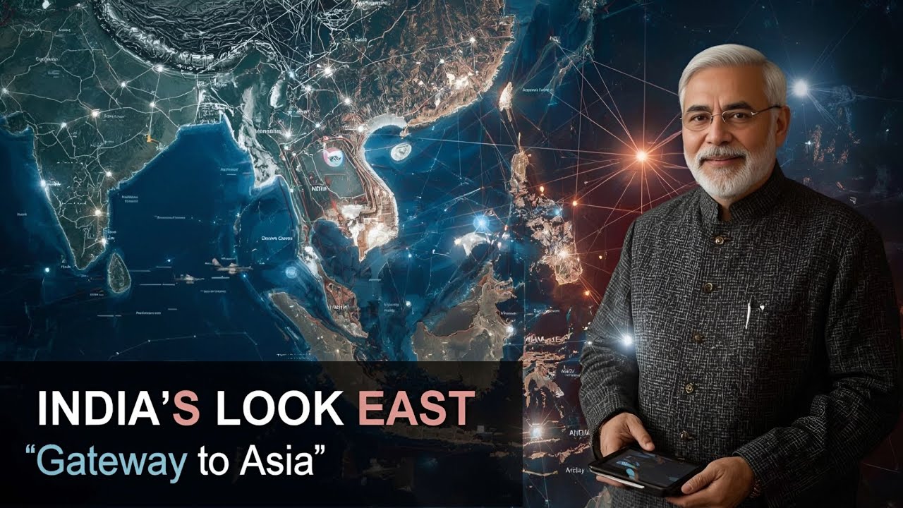 India's Look East Policy Explained | Why It Matters to Asia & the Global South.