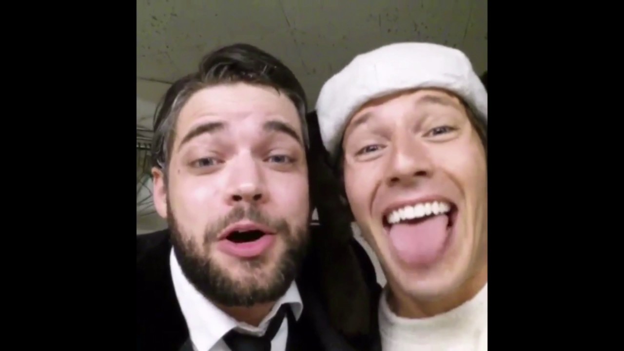 3 minutes of Thayne being cute