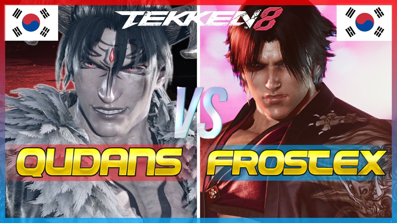 Tekken 8 ▰ Qudans (Devil Jin) Vs FrosTex (Lars) ▰ Ranked Matches