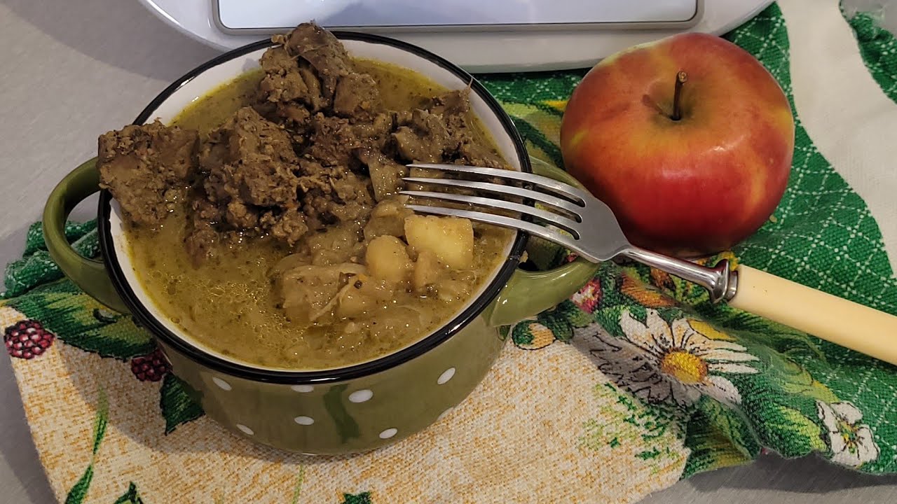 Na majóweczkę polecam WĄTRÓBECZKE Z Cebulą i JABŁKIEM. Thermomix Tm6 Paulita Wita