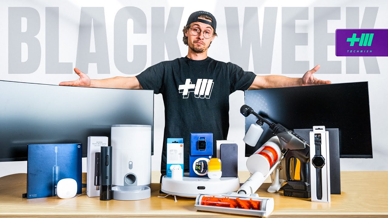 BLACK FRIDAY w TECHWISH - NIE KUPUJ PRZED OGLĄDANIEM!