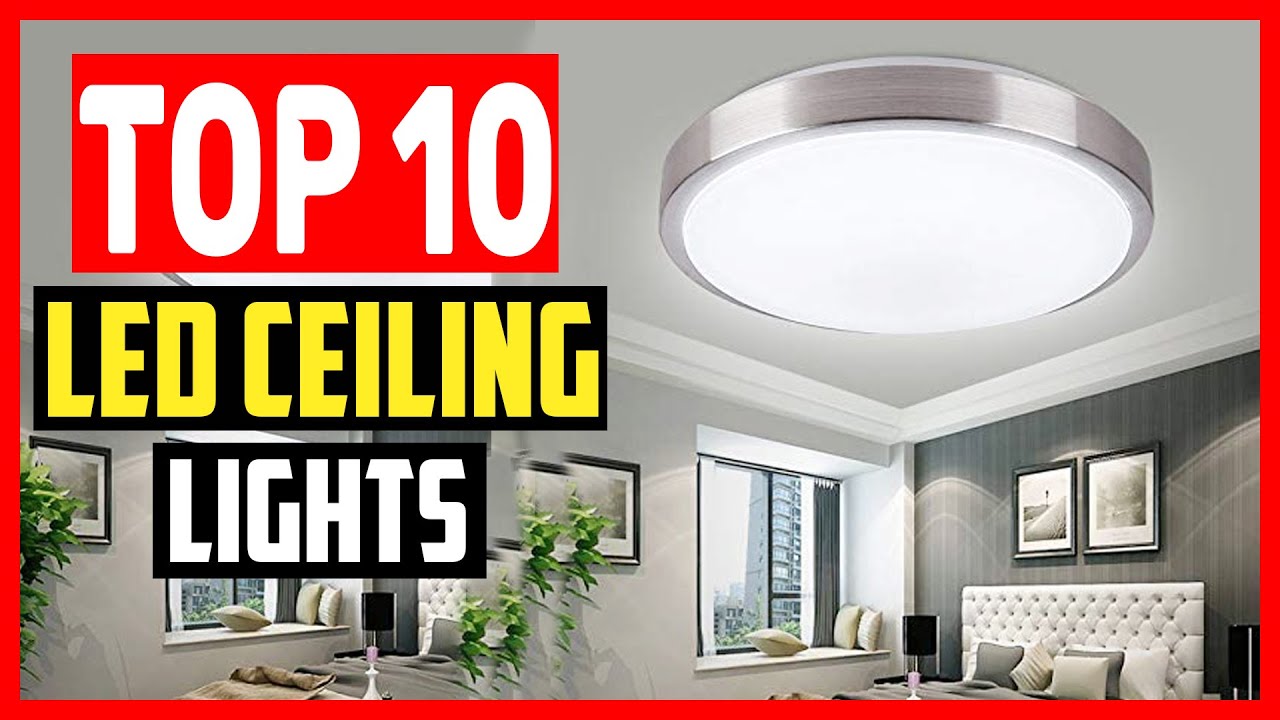 ✅ Top 10 Best LED Ceiling Lights of 2025